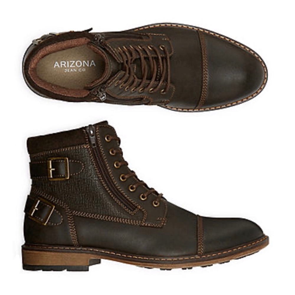 Arizona Feldspar Chukka VEGAN leather Lace boots